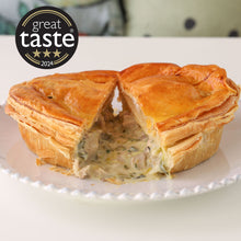 Load image into Gallery viewer, Organic Chicken, Leek & Tarragon Pie