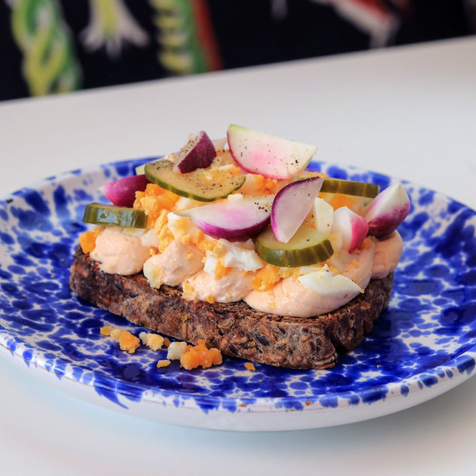 Whipped Cod's Roe – Brassica Forno