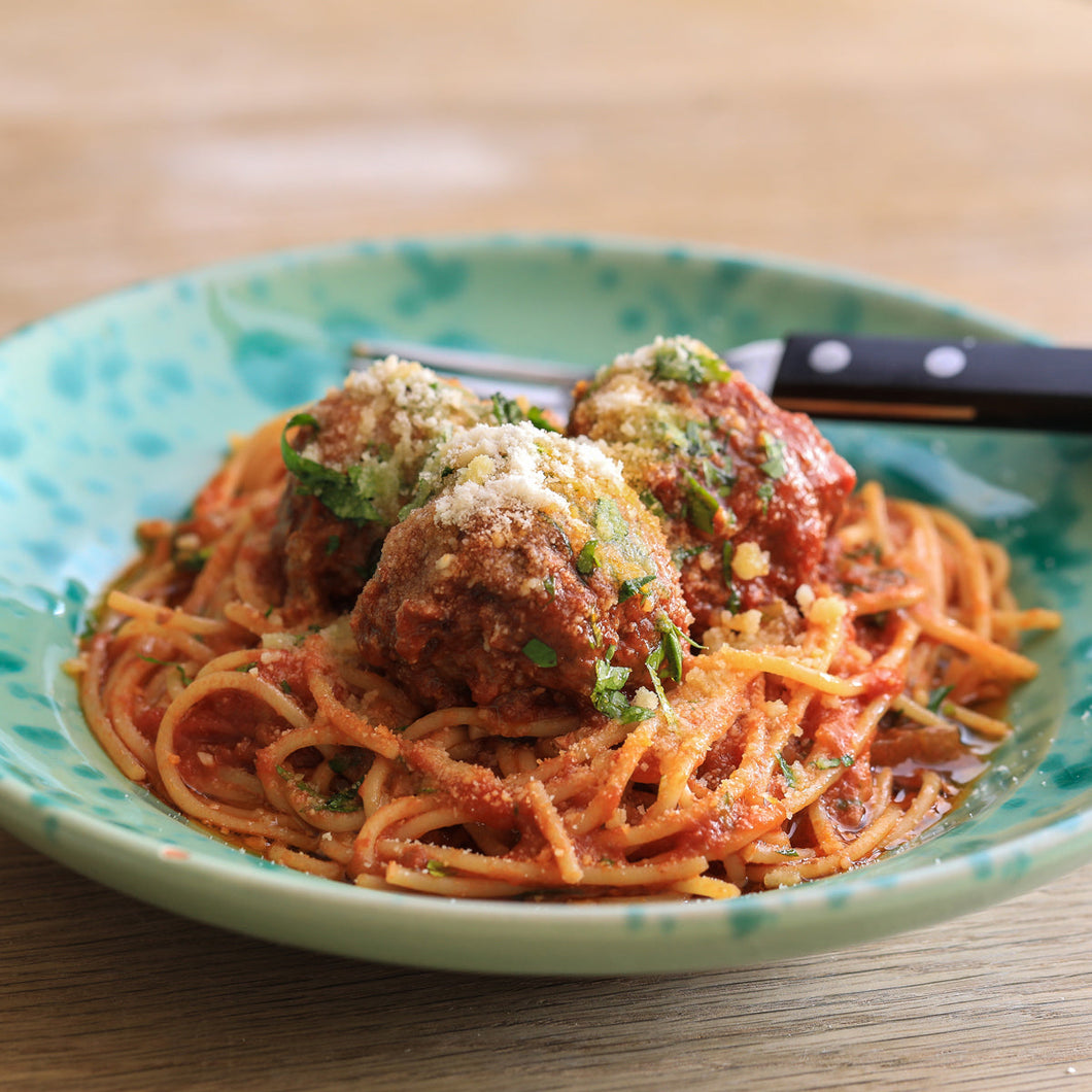 Organic Pork & Fennel Meatballs