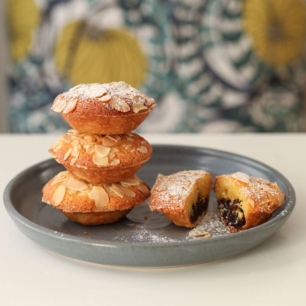 Four Frangipane Mince Pies